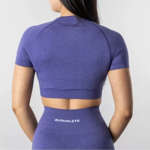 Alphalete OG Revival Crop Top Small - Picture 2 of 5
